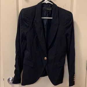 Black blazer